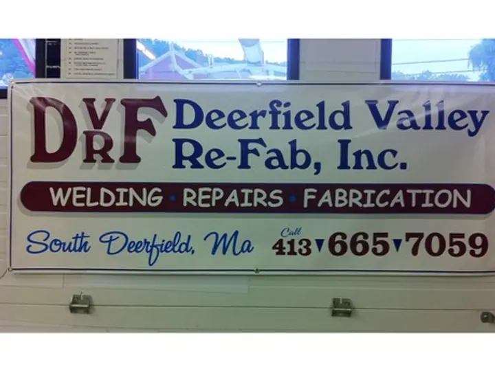 Deerfield Valley Re Fab — Banners by Hale Custom Signs