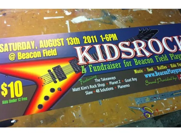 KidsRock — Banners by Hale Custom Signs