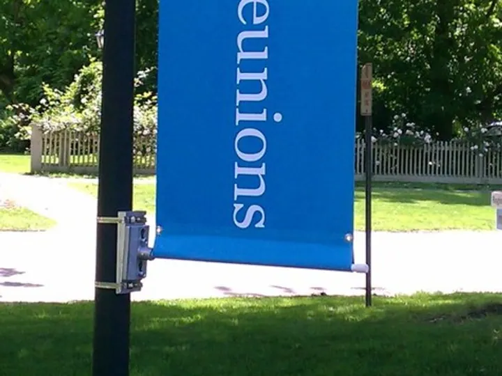 Deerfield Academy Reunion Banners — Banners by Hale Custom Signs