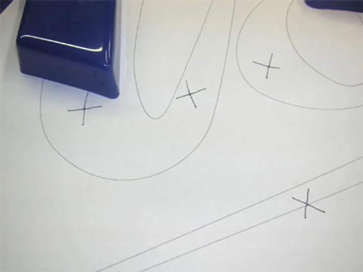Graphtec precision plotting — Dimensional Letters Preparing the pattern