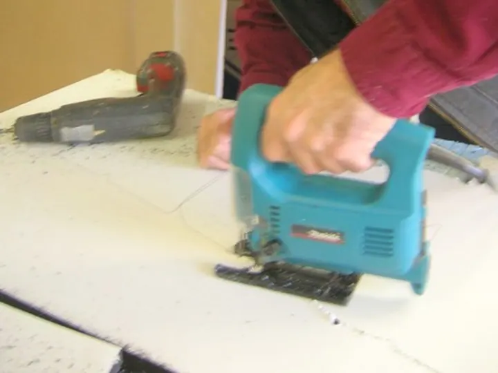 Hand Sawing letters — How It’s Made by Hale Custom Signs
