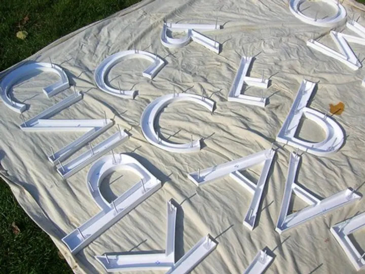 Installing Dimensional Letters — How It’s Made by Hale Custom Signs