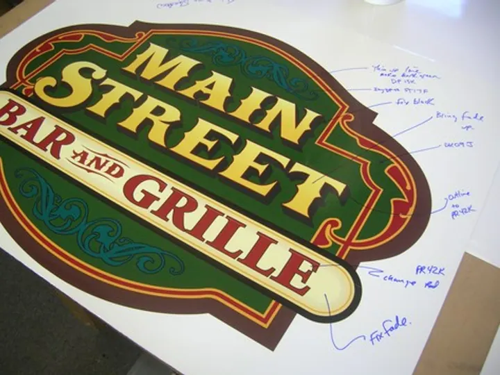 Proofing the Output — How It’s Made by Hale Custom Signs
