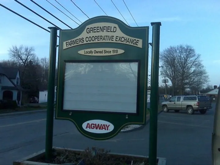 Greenfield Farmers Cooperative Exchange — How It’s Made by Hale Custom Signs