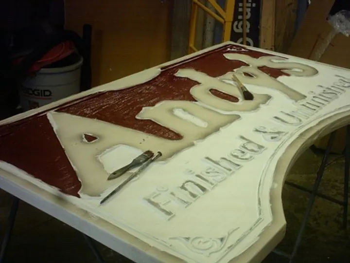 Sandblasting — How It’s Made by Hale Custom Signs