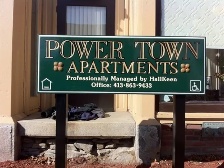 Power Town Apartments — How It’s Made by Hale Custom Signs