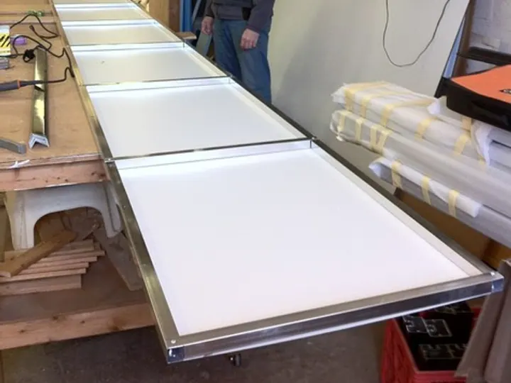 Aluminum Sign — How It’s Made by Hale Custom Signs