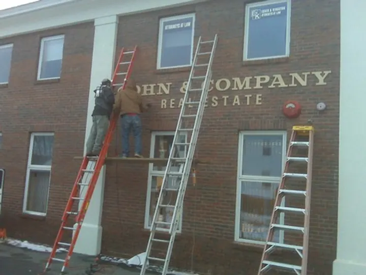 Cohn Company Install — How It’s Made by Hale Custom Signs