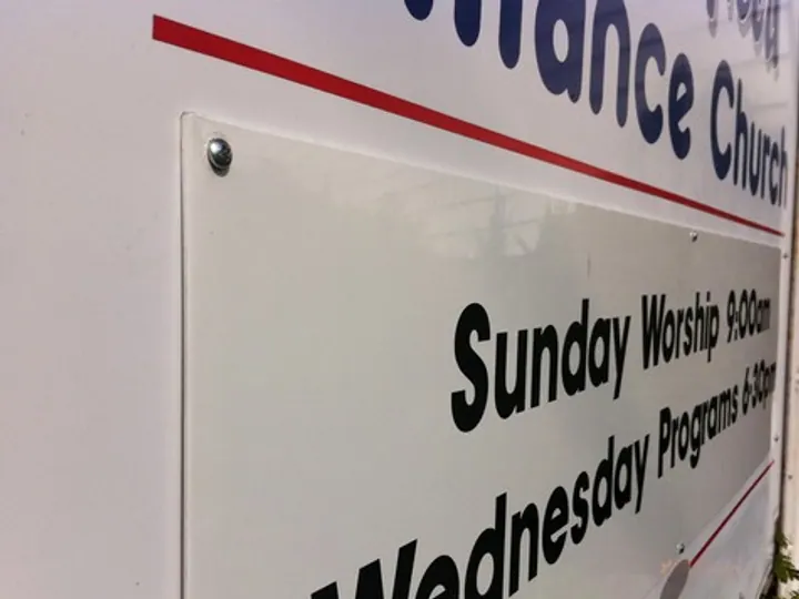 Hemmed Panel — How It’s Made by Hale Custom Signs