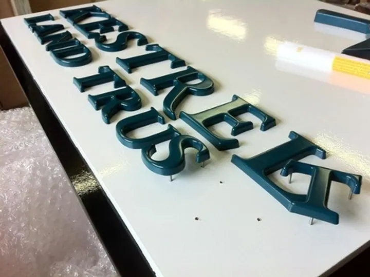 Kestral Land Trust Fabrication — How It’s Made by Hale Custom Signs