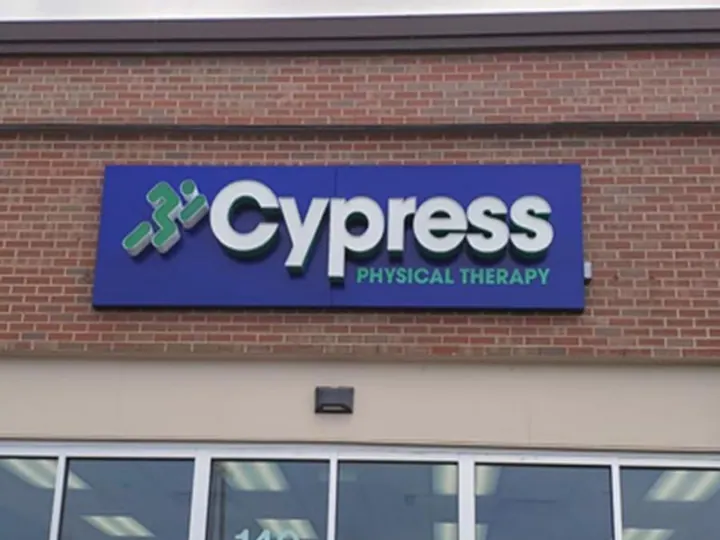 CYPRESS PT — Corporate Clients by Hale Custom Signs