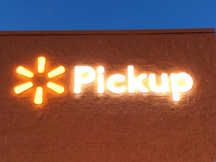 Walmart Orange MA — Corporate Clients by Hale Custom Signs
