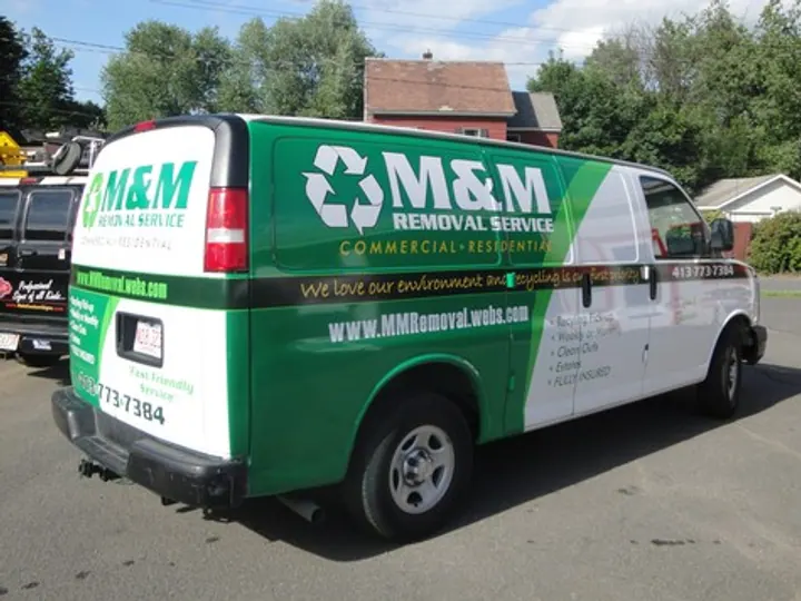 MM Removal — Vehicle Graphics by Hale Custom Signs
