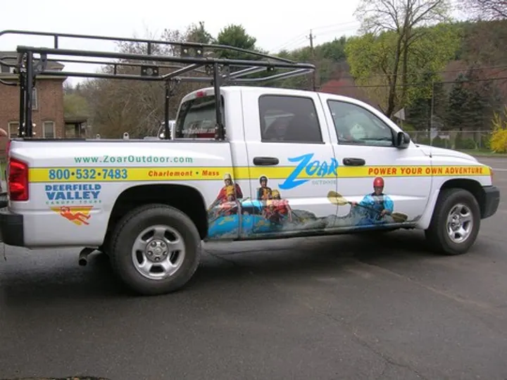 Zoar Outdoor — Vehicle Graphics by Hale Custom Signs