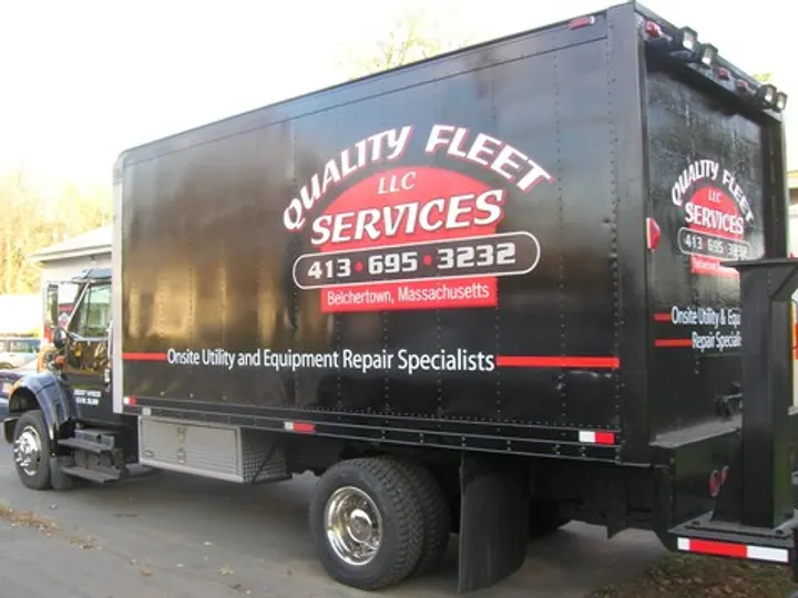 Quality Fleet Service — Vehicle Graphics by Hale Custom Signs