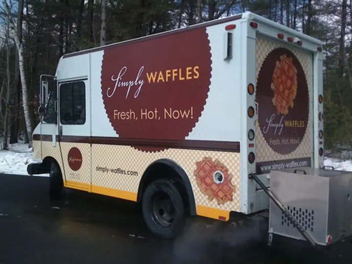Simply Waffles — Vehicle Graphics by Hale Custom Signs