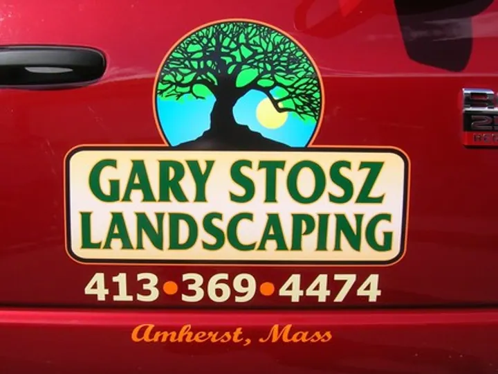 Gary Stosz Landscaping — Vehicle Graphics by Hale Custom Signs