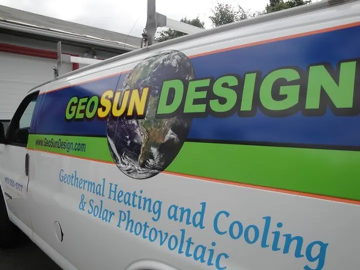 GeoSun Design — Vehicle Graphics by Hale Custom Signs