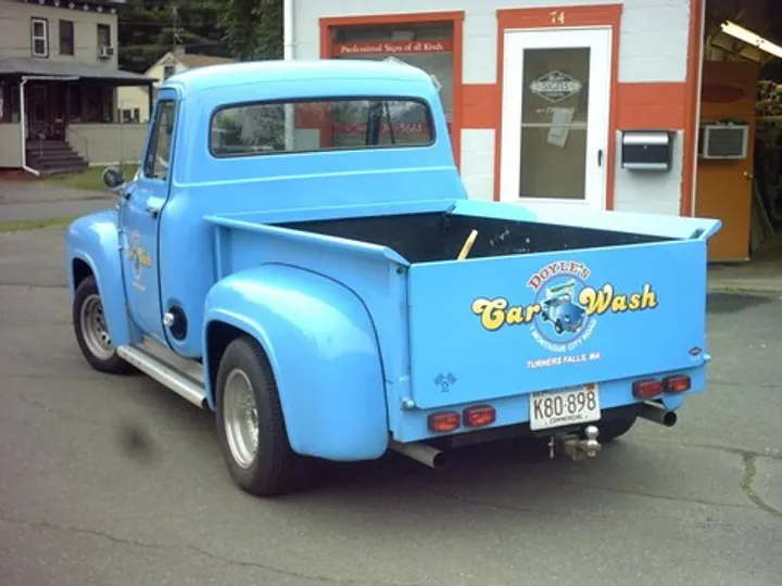 Dolyles Car Wash — Vehicle Graphics by Hale Custom Signs