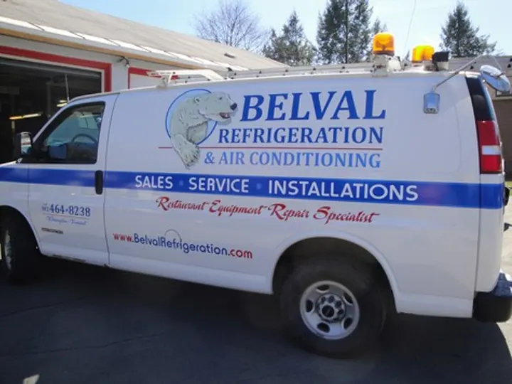 Belval Refrigeration — Vehicle Graphics by Hale Custom Signs