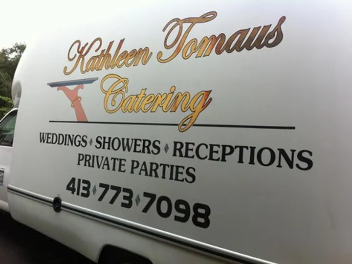 Catering Truck — Vehicle Graphics by Hale Custom Signs