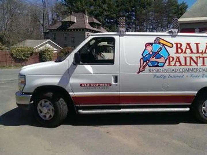 Balan Painting Van — Vehicle Graphics by Hale Custom Signs