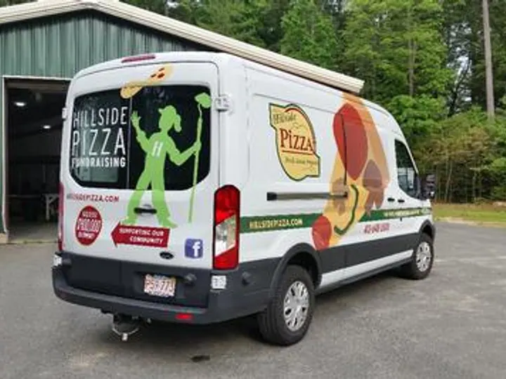 Vehicle Graphics — Vehicle Graphics by Hale Custom Signs
