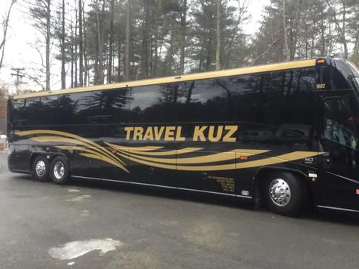 Kuzmeskus Bus — Vehicle Graphics by Hale Custom Signs