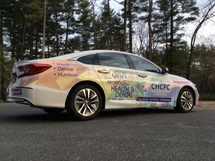CHCFC Full Wrap graphics — Vehicle Graphics by Hale Custom Signs