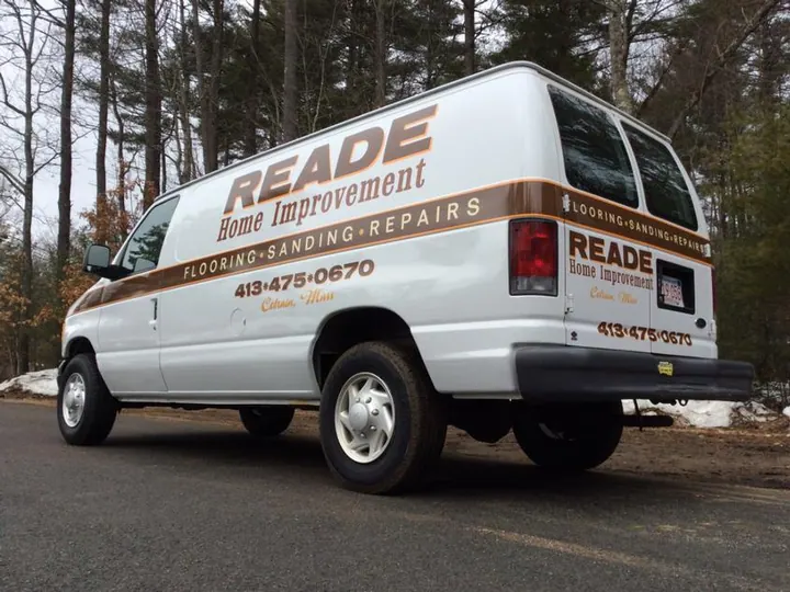 Reade Home Improvement — Vehicle Graphics by Hale Custom Signs