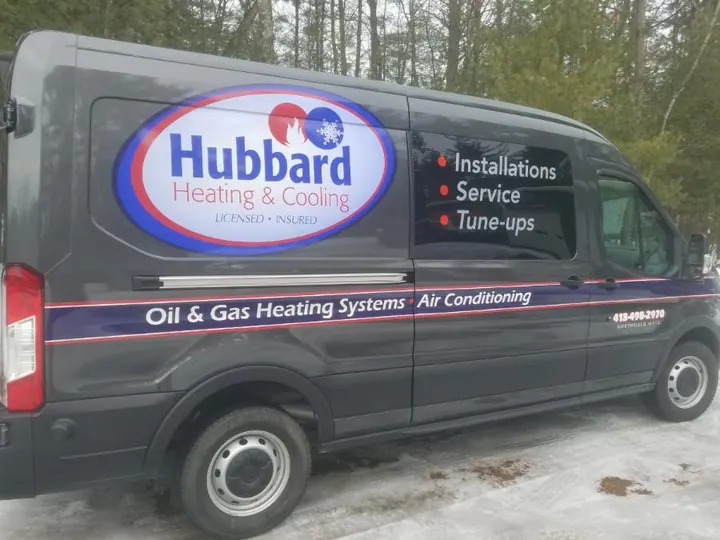 Hubbard Heating Cooling Complete — Vehicle Graphics by Hale Custom Signs