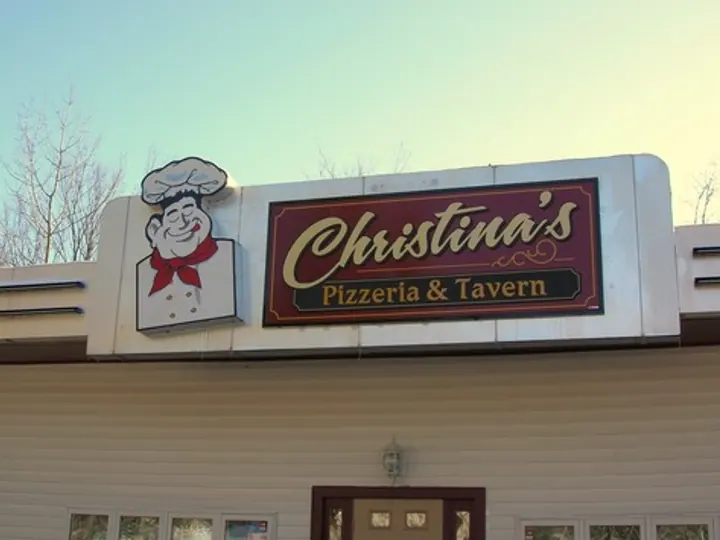 Christinas Pizzeria — Wall & Building Signs by Hale Custom Signs