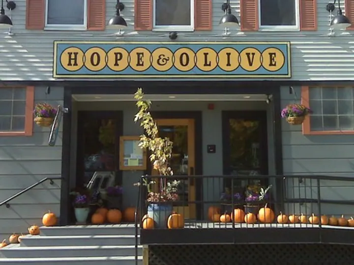 Hope Olive multi layer MDO signply wall sign — Wall & Building Signs by Hale Custom Signs