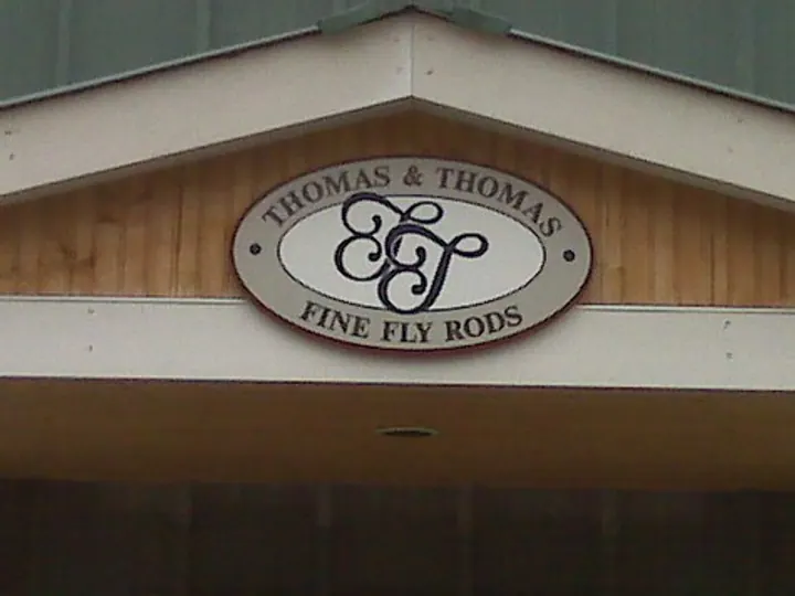 Thomas Thomas — Wall & Building Signs by Hale Custom Signs