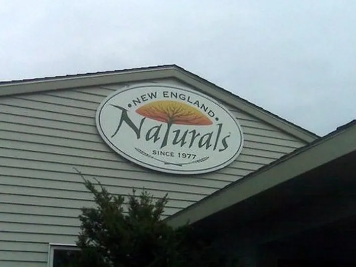 New England Natural Bakers — Wall & Building Signs by Hale Custom Signs