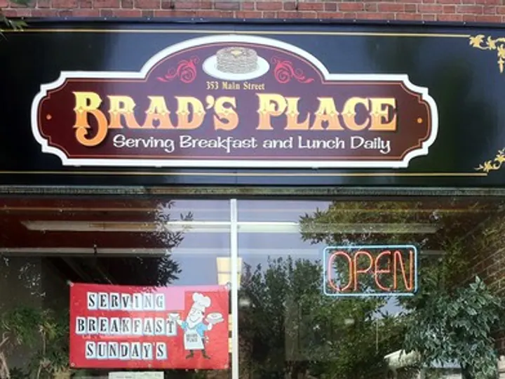 Brads Place MDO — Wall & Building Signs by Hale Custom Signs