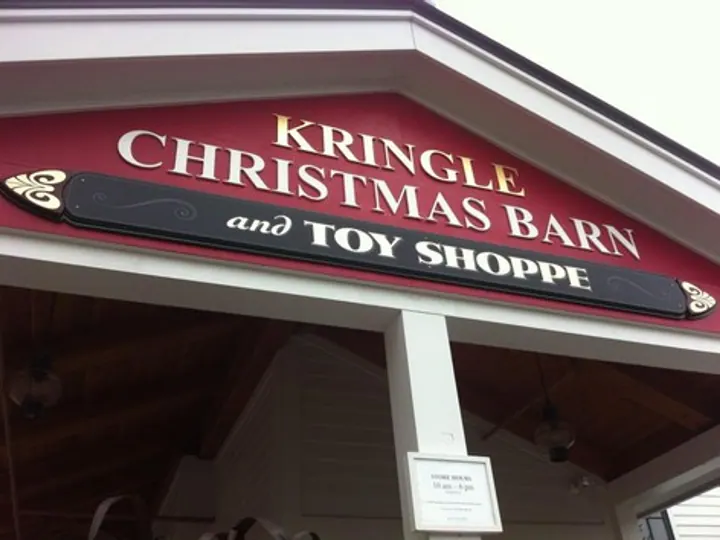 Kringle Toy Shoppe — Wall & Building Signs by Hale Custom Signs