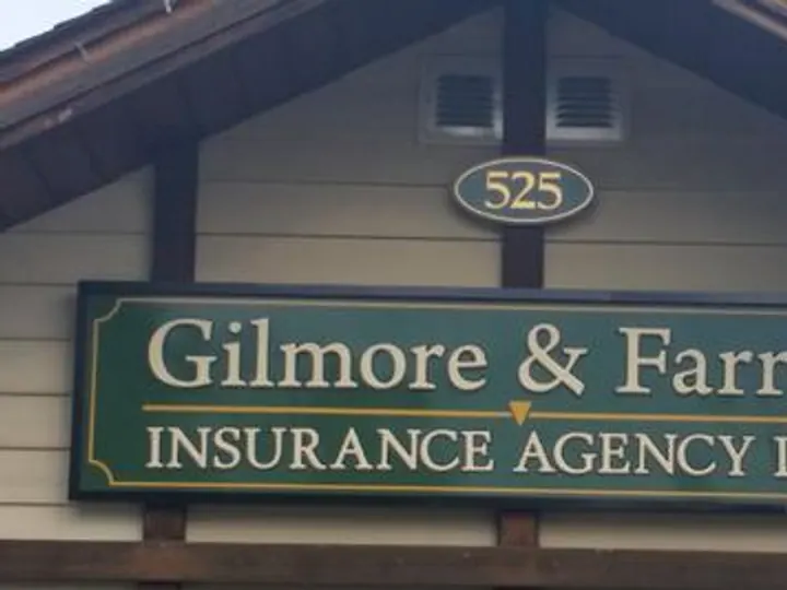 Gilmore Farrell Aluminum sign — Wall & Building Signs by Hale Custom Signs
