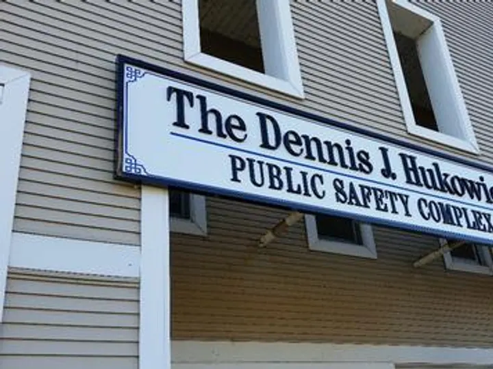 Public Safety Complex with dimensional letters — Wall & Building Signs by Hale Custom Signs