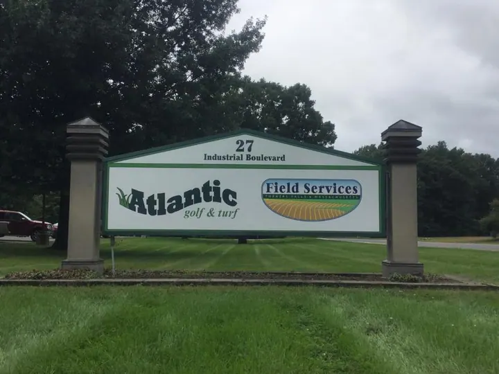 Atlantic GT Complete 2 — Wall & Building Signs by Hale Custom Signs