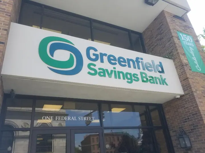 GSB 38quot Acrylic lettering — Wall & Building Signs by Hale Custom Signs