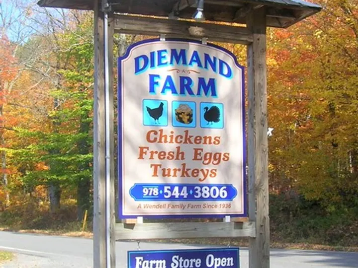 Diemand Farm — Post & Panel Signs by Hale Custom Signs