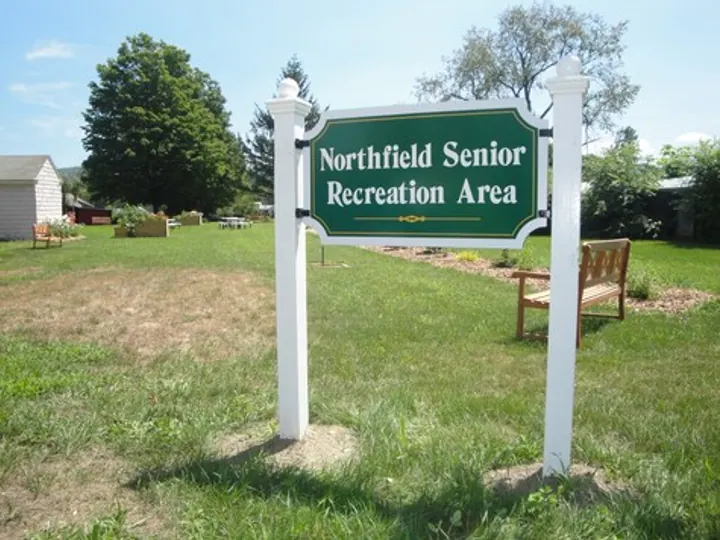 Northfield Senior Recreation Area — Post & Panel Signs by Hale Custom Signs