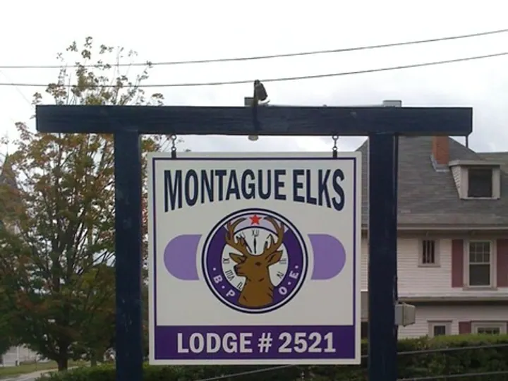 Montague Elks — Post & Panel Signs by Hale Custom Signs