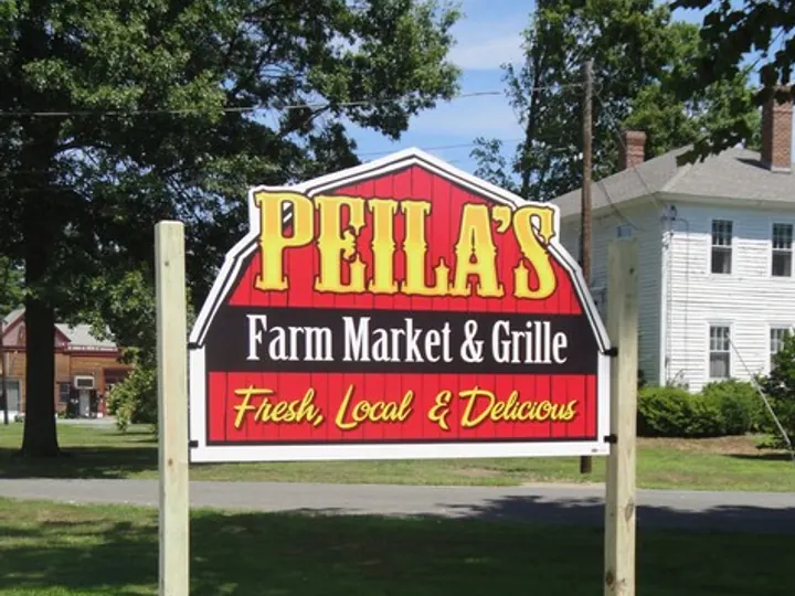Peilas Farm Market — Post & Panel Signs by Hale Custom Signs