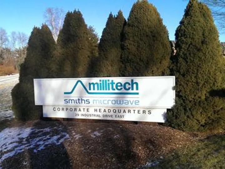 Millitech Headquarters — Post & Panel Signs by Hale Custom Signs