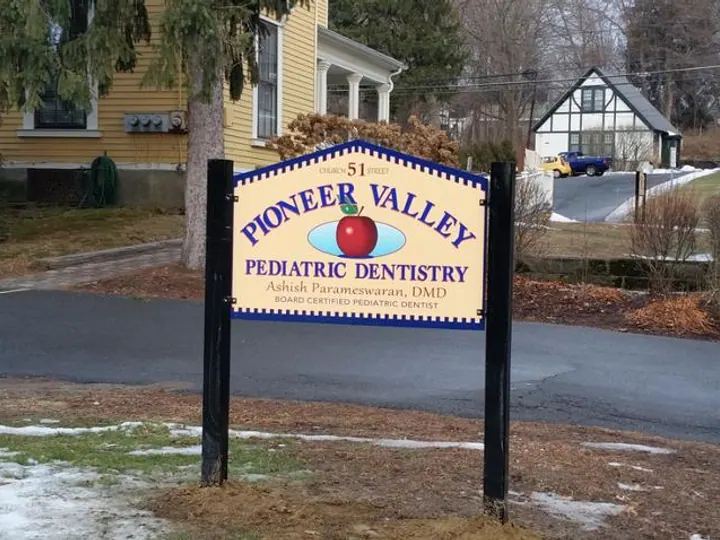 Two sided MDO panel sign — Post & Panel Signs by Hale Custom Signs