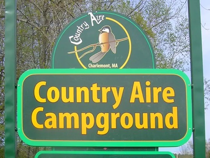 Country Aire Campground — Post & Panel Signs by Hale Custom Signs